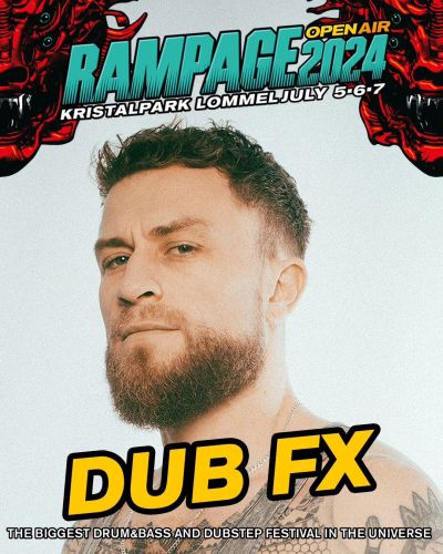 Rampage Open Air New names!