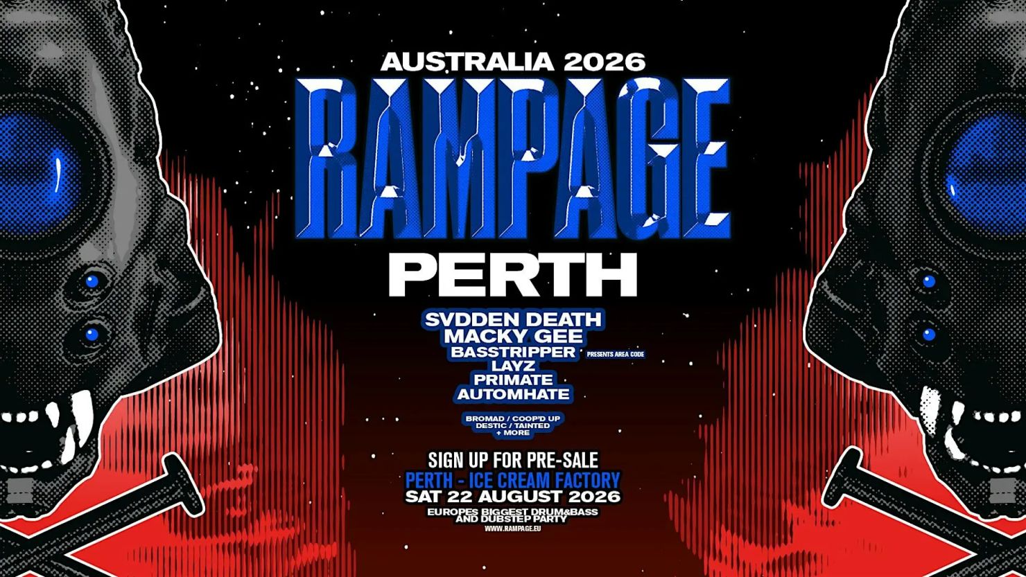 RAMPAGE AUSTRALIA &ndash; PERTH